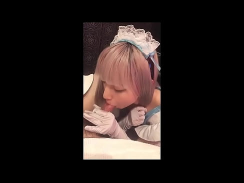 ❤️ Japanese Idol [mayuka], French maid costume, part 1, blowjob and jerk off with lotion ❤ dekalidad na porn sa amin ❌️